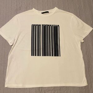 Gently used Alexander Wang tee
